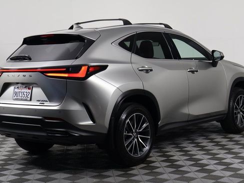 Certified 2025 Lexus NX 350h AWD w/ Premium Package image 4