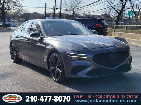 Used 2022 Genesis G70 3.3T image 7