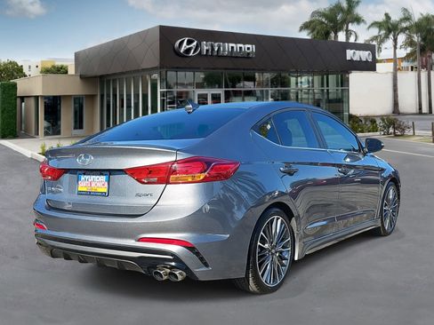 Used 2018 Hyundai Elantra Sport w/ Sport Premium Package 03 image 3