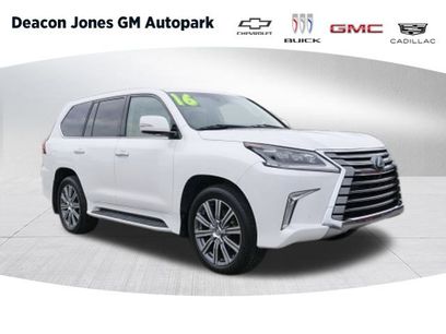 Used 2016 Lexus LX 570 4WD