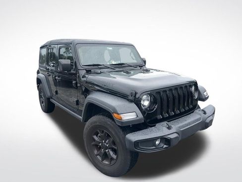 Used 2020 Jeep Wrangler Unlimited Sport AWD/4WD image 2