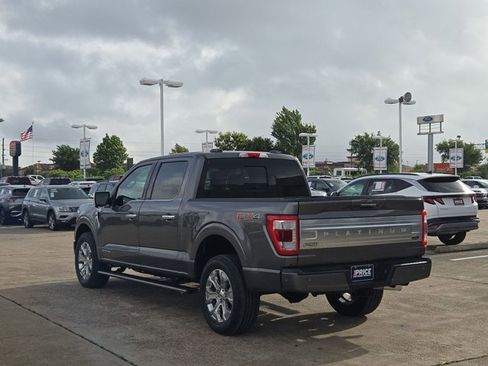Used 2022 Ford F150 Platinum w/ Equipment Group 701A High AWD/4WD image 8