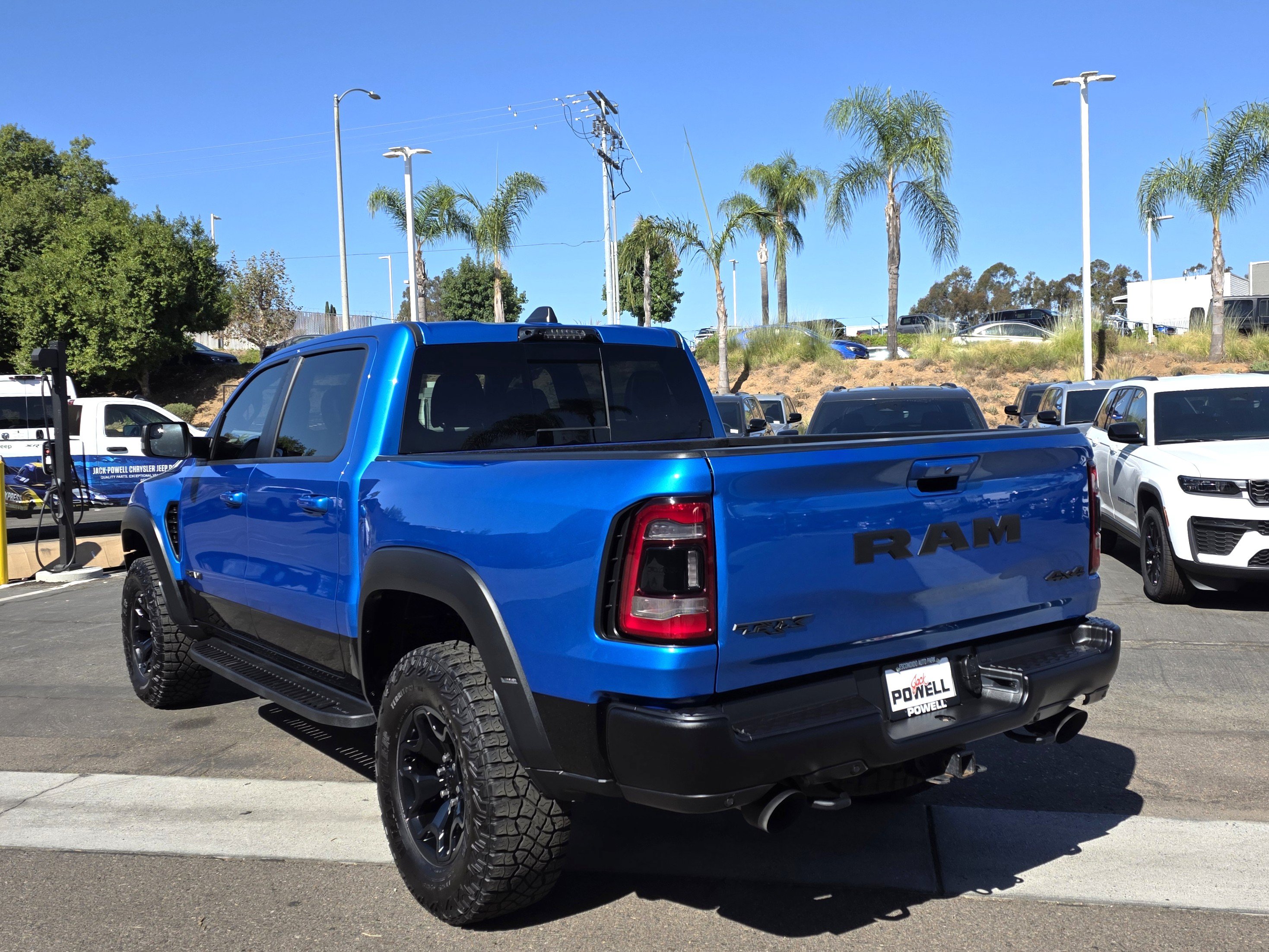 Used 2022 RAM 1500 TRX w/ TRX Level 2 Equipment Group AWD/4WD image 3
