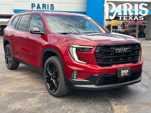 New 2026 GMC Acadia Elevation w/ Black Edition FWD image 1