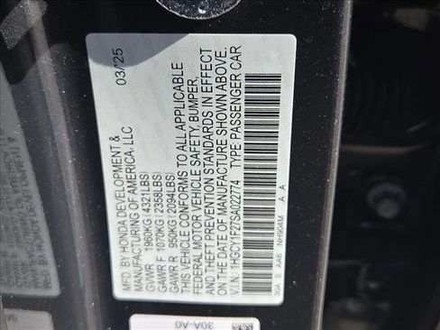 Used 2025 Honda Accord LX image 23