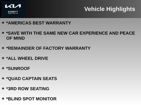 Used 2025 Kia EV9 Land AWD/4WD image 2