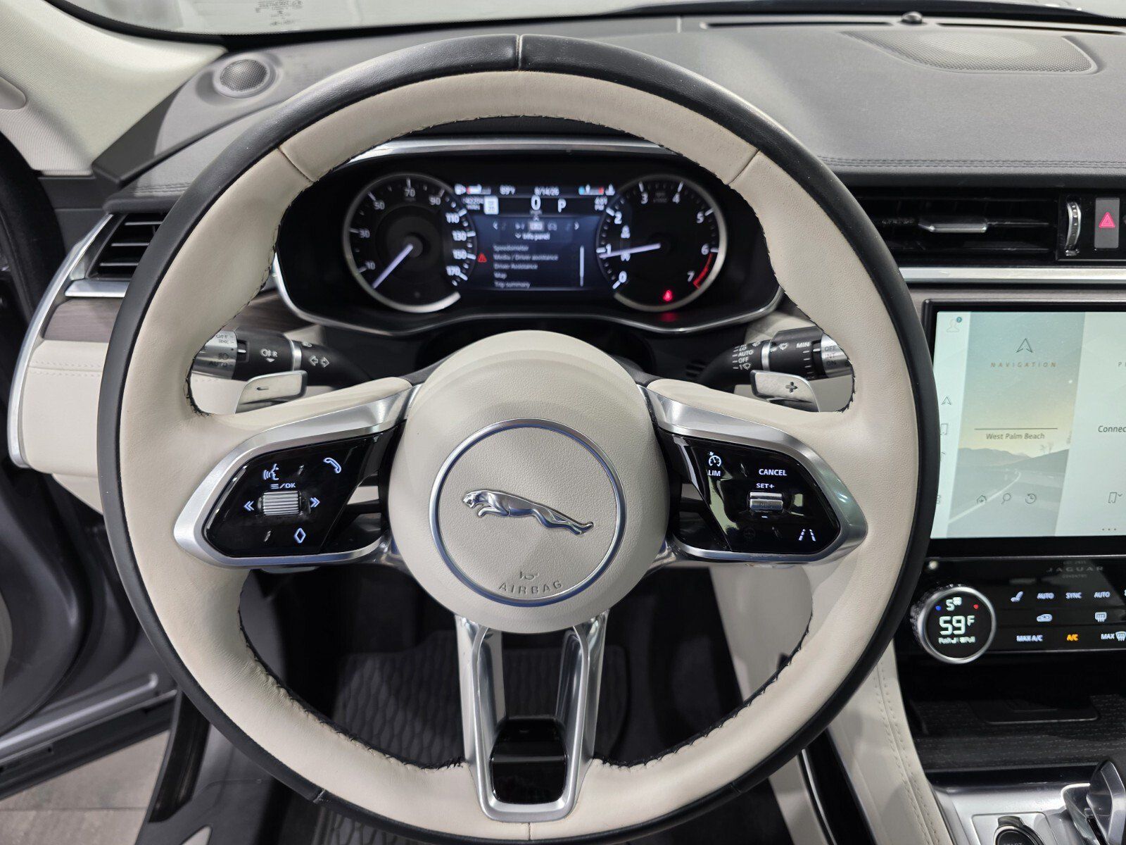 Used 2021 Jaguar F-PACE S AWD/4WD image 15
