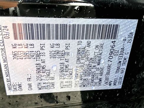 Used 2024 Nissan Rogue SV FWD image 29