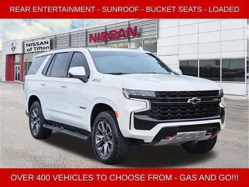 Used 2024 Chevrolet Tahoe Z71 w/ Luxury Package AWD/4WD image 1