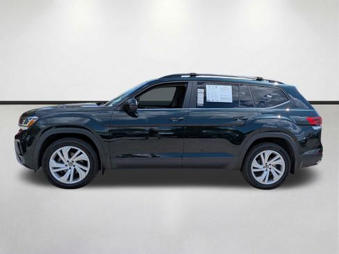 Used 2021 Volkswagen Atlas SE w/ Panoramic Sunroof Package AWD/4WD image 7