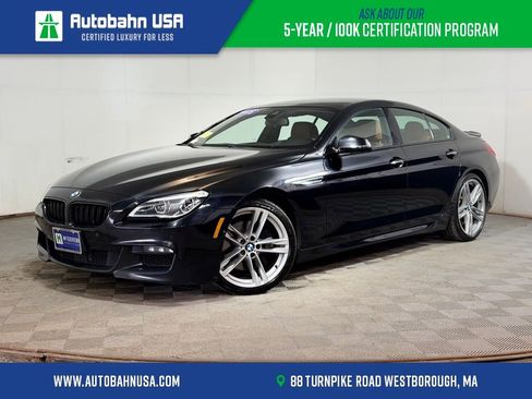 Used 2018 BMW 650i Gran Coupe xDrive w/ M Sport Plus Edition AWD/4WD image 1