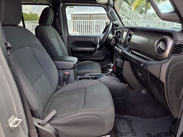 Certified 2020 Jeep Wrangler Unlimited Sport S AWD/4WD image 19