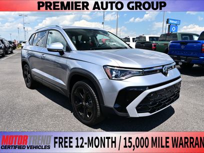 Used 2025 Volkswagen Taos SEL
