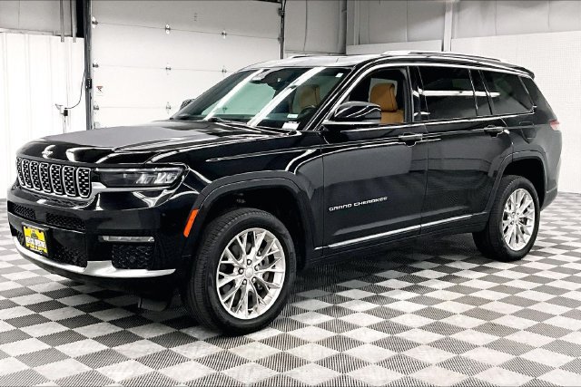 Used 2021 Jeep Grand Cherokee L Summit w/ Luxury Tech Group V AWD/4WD image 12