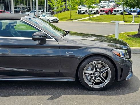 Certified 2019 Mercedes-Benz C 43 AMG 4MATIC Cabriolet image 8