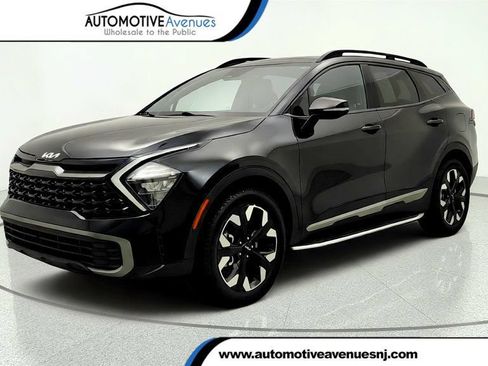 Used 2023 Kia Sportage X-Line w/ X-Line Premium Package AWD/4WD image 1