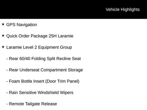 Used 2019 RAM 1500 Laramie AWD/4WD image 24