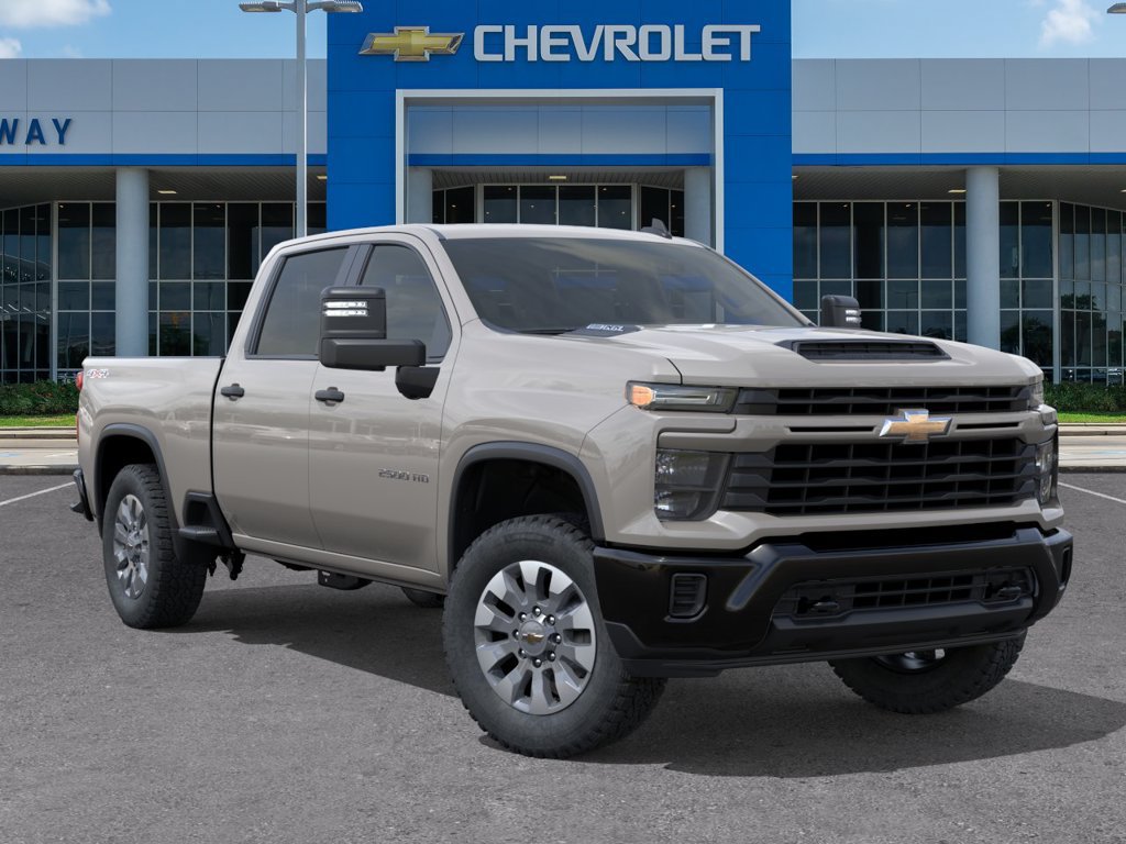 New 2026 Chevrolet Silverado 2500 Custom w/ Custom Convenience Package AWD/4WD image 7