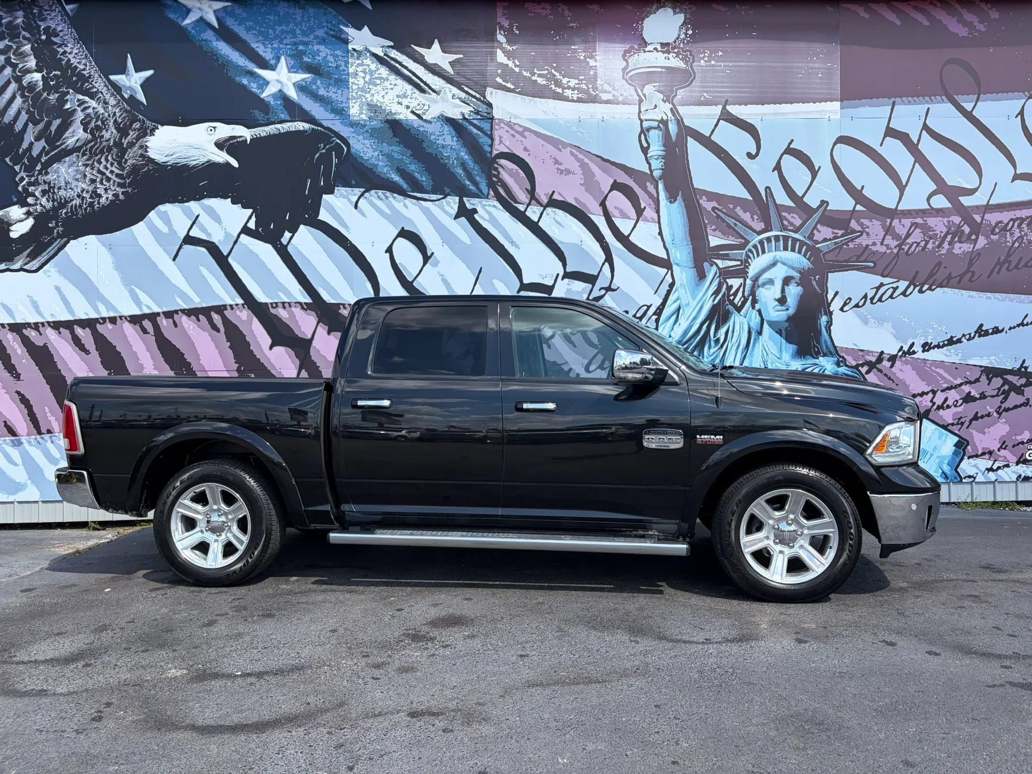 Used 2016 RAM 1500 Laramie Longhorn w/ Convenience Group RWD image 1