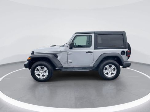 Used 2020 Jeep Wrangler Sport image 5