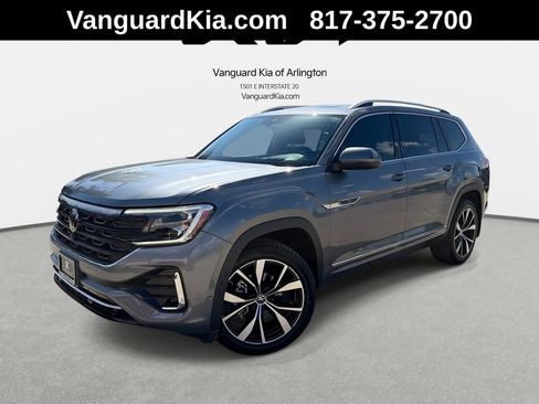 Used 2024 Volkswagen Atlas SEL Premium R-Line AWD/4WD image 1