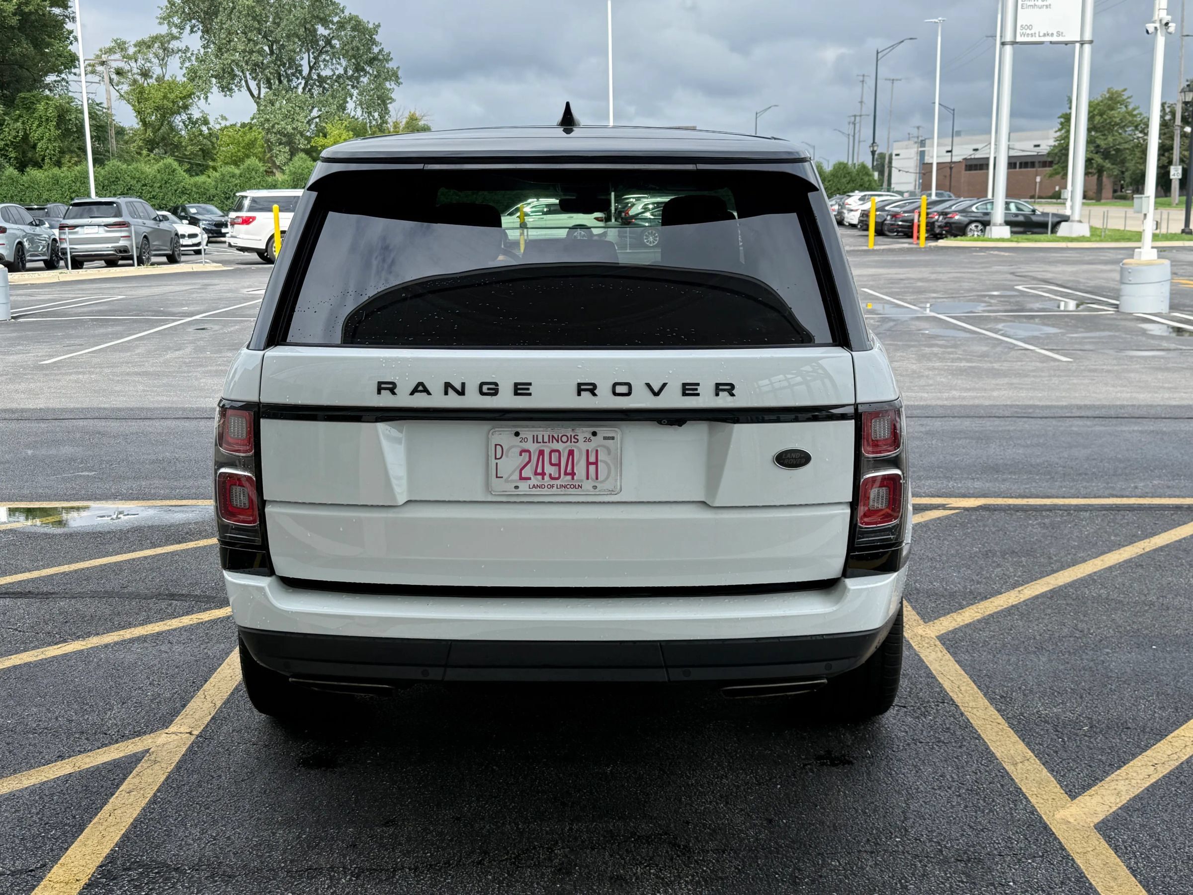 Used 2018 Land Rover Range Rover HSE AWD/4WD image 7