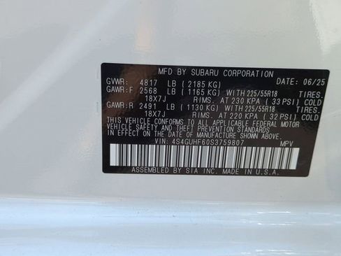 New 2025 Subaru Crosstrek 2.5i Sport w/ Popular Package #3A image 41