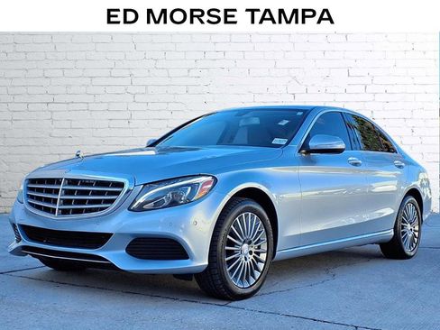 Used 2015 Mercedes-Benz C 300 4MATIC Sedan image 1