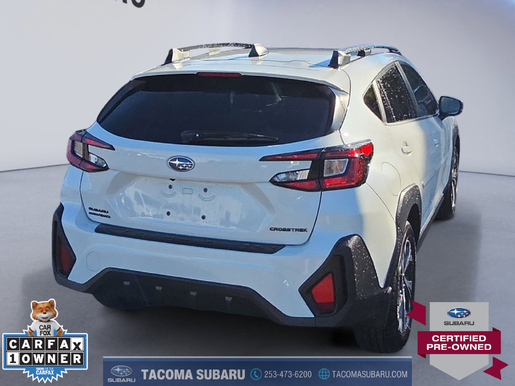 Certified 2026 Subaru Crosstrek 2.5i Premium AWD/4WD image 5