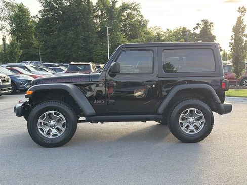 Used 2021 Jeep Wrangler Rubicon AWD/4WD image 6