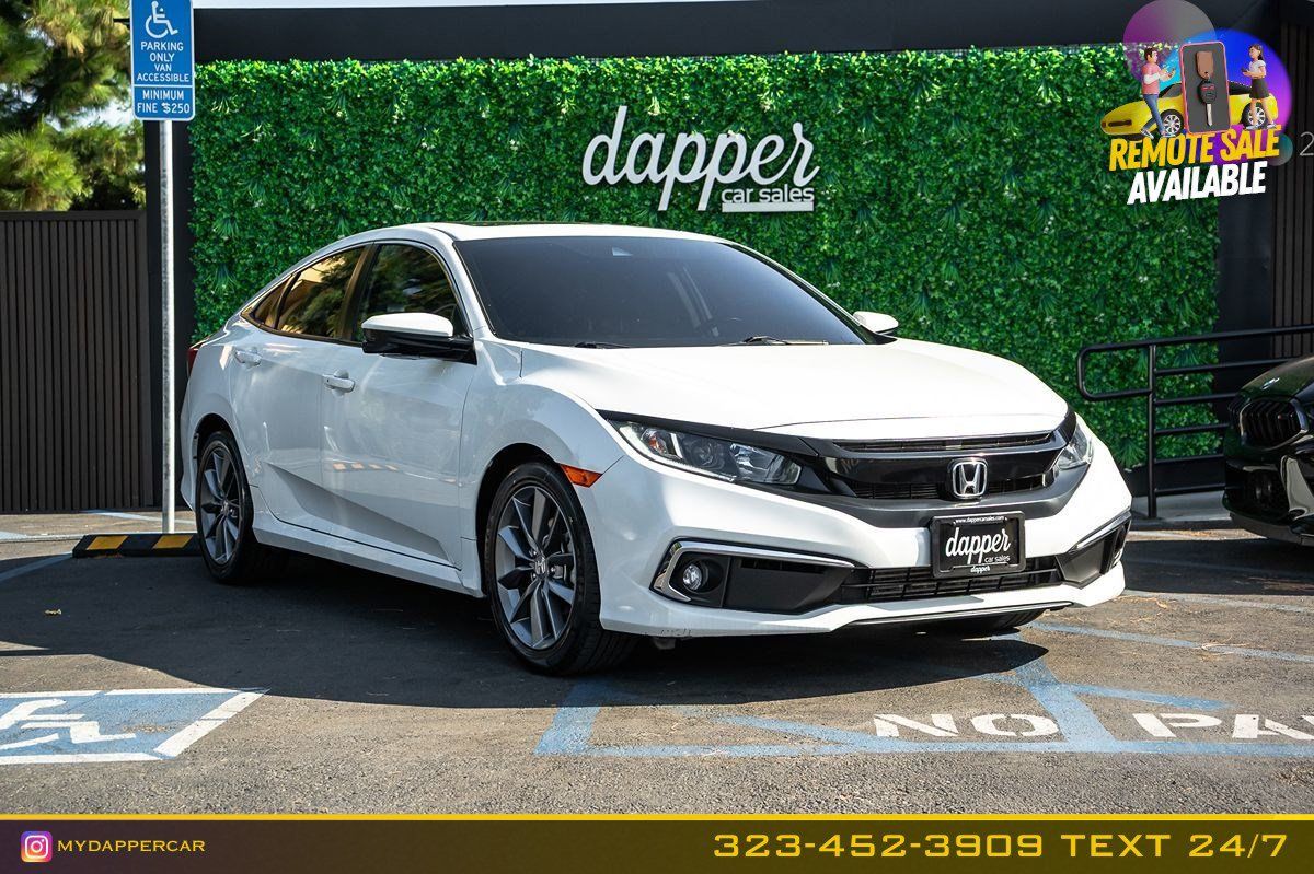 Used 2021 Honda Civic EX image 3