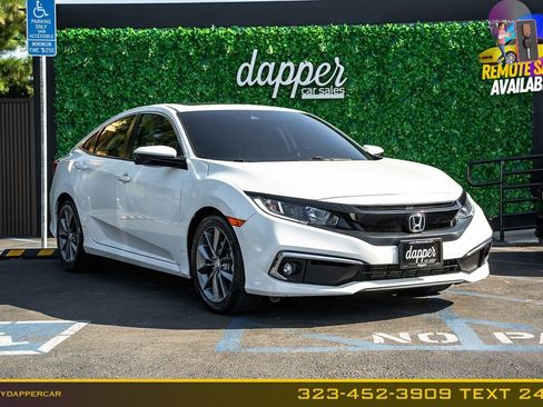 Used 2021 Honda Civic EX image 3