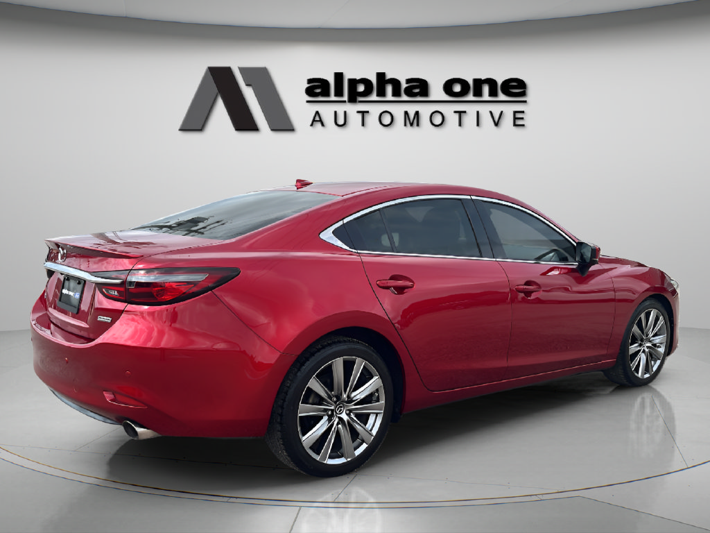 Used 2018 MAZDA MAZDA6 Signature FWD image 6