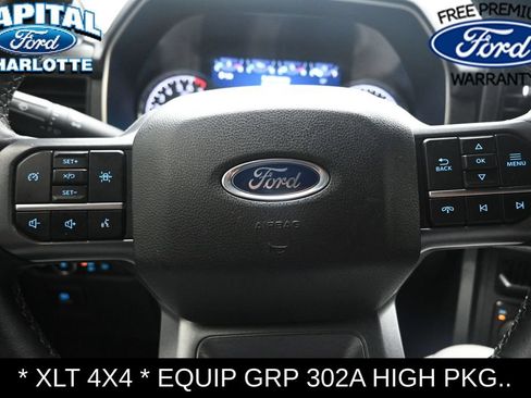 Used 2023 Ford F150 XLT w/ Equipment Group 302A High AWD/4WD image 20