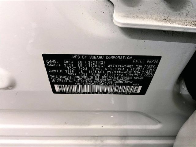 Used 2021 Subaru Ascent Limited w/ Technology Package AWD/4WD image 34