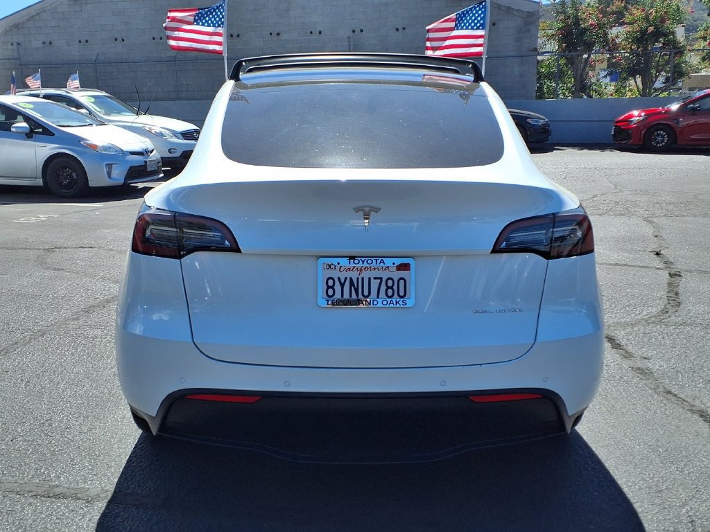 Used 2021 Tesla Model Y Long Range AWD/4WD image 7