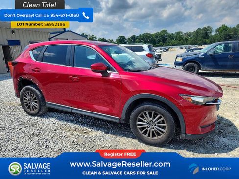 Used 2018 MAZDA CX-5 Sport FWD image 5