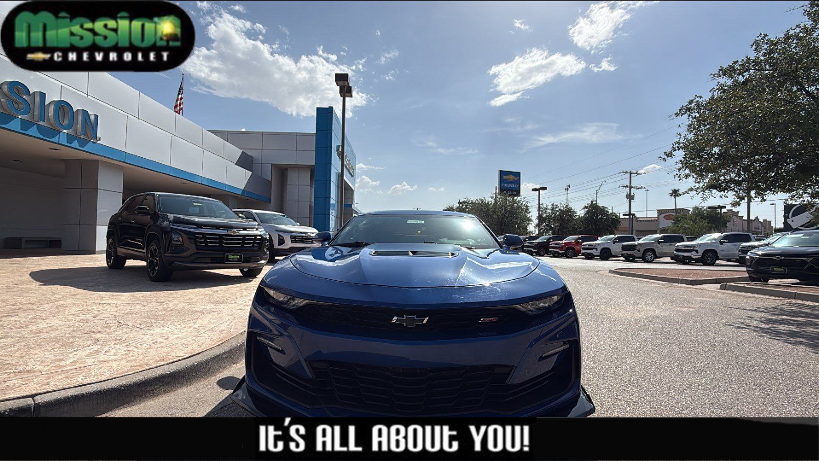 Used 2023 Chevrolet Camaro SS RWD image 1
