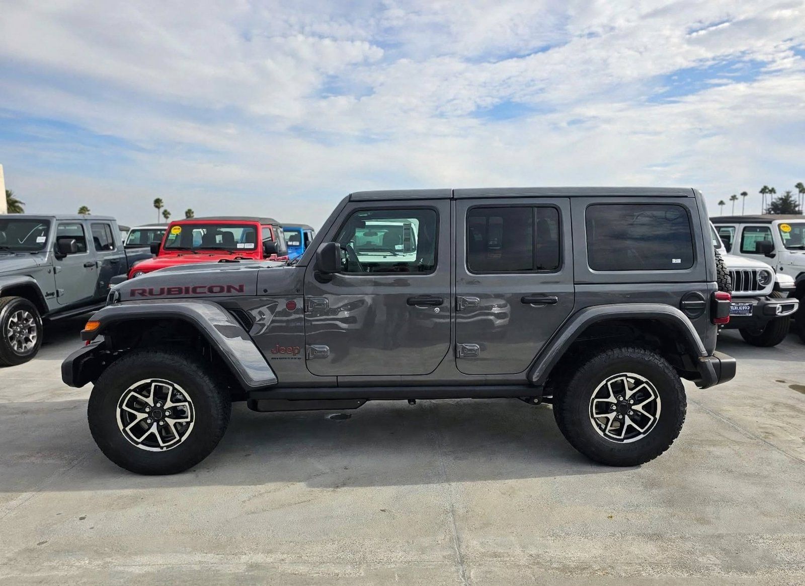 New 2026 Jeep Wrangler Unlimited Rubicon AWD/4WD image 5