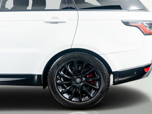 Used 2019 Land Rover Range Rover Sport HSE image 16