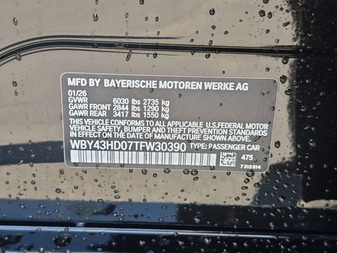 Used 2026 BMW i4 xDrive40i w/ M Sport Package AWD/4WD image 35