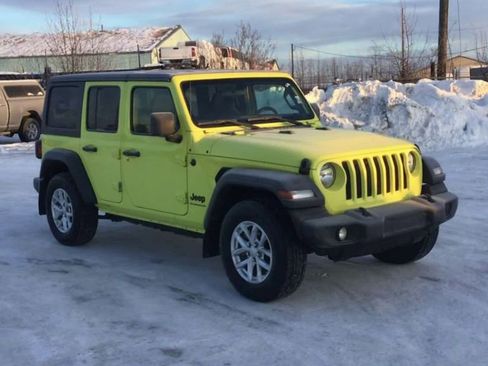 Certified 2023 Jeep Wrangler Sport S image 2