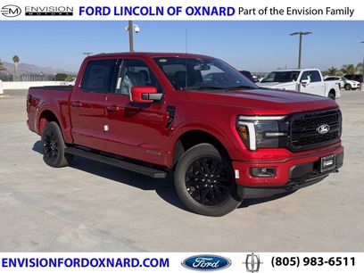 New 2025 Ford F150 Lariat w/ Equipment Group 502A High