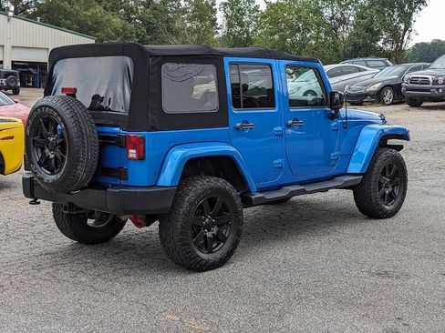 Used 2014 Jeep Wrangler Altitude image 7