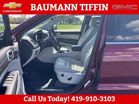 Used 2021 Jeep Grand Cherokee Summit AWD/4WD image 14