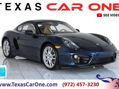 Used 2015 Porsche Cayman RWD image 1