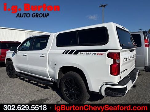 Certified 2024 Chevrolet Silverado 1500 RST w/ All Star Edition Plus image 4