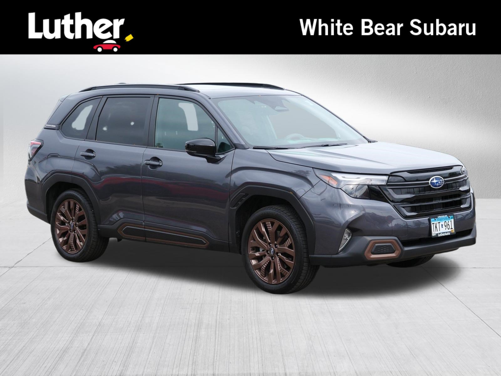 Certified 2026 Subaru Forester Sport AWD/4WD image 1