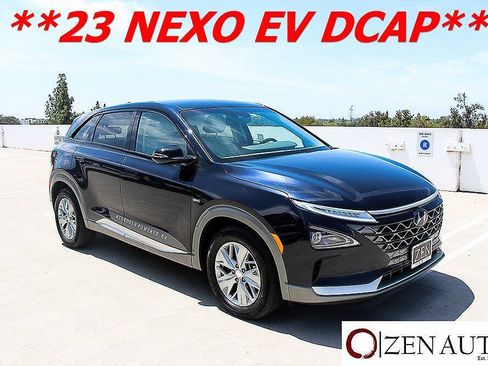 Used 2023 Hyundai Nexo Blue FWD image 42