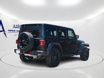 Used 2025 Jeep Wrangler Unlimited Sahara